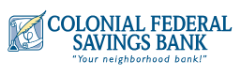 Colonial Federal Savings Bank Logo